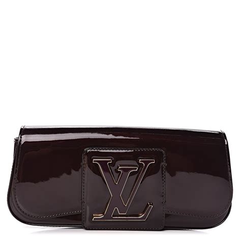 Louis Vuitton Vernis Sobe Clutch 